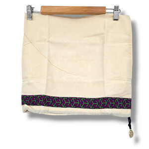 Tory Burch Drawstring Dust‎ Bag For Handbags With Logo Charm